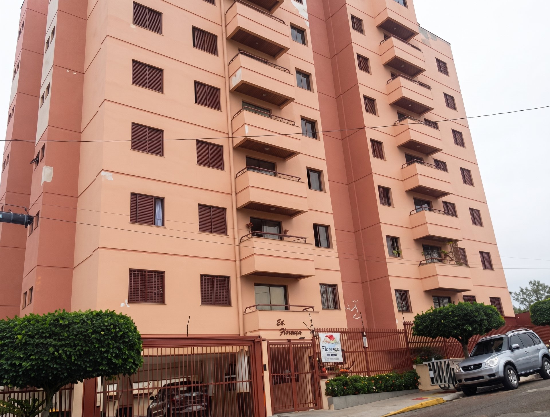 Fachada do Edifício Florença em Limeira